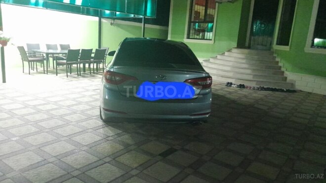 Hyundai Sonata 2015, 217,261 km - 2.4 l - Bərdə