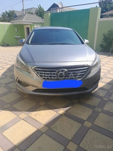 Hyundai Sonata 2015, 217,261 km - 2.4 l - Bərdə