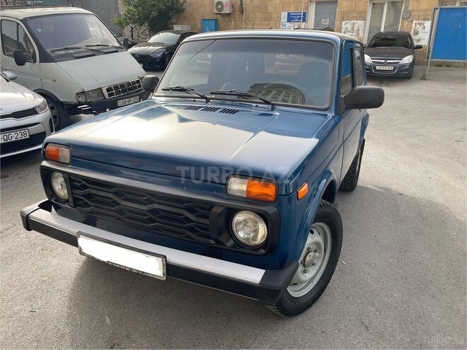 LADA (VAZ) Niva 2011, 206,211 km - 1.7 l - Bakı
