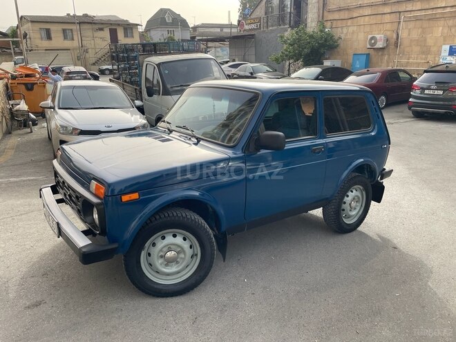 LADA (VAZ) Niva 2011, 206,211 km - 1.7 l - Bakı