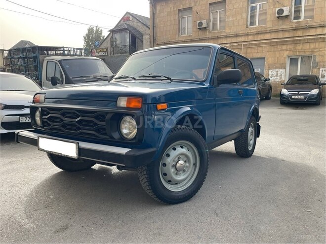 LADA (VAZ) Niva 2011, 206,211 km - 1.7 l - Bakı