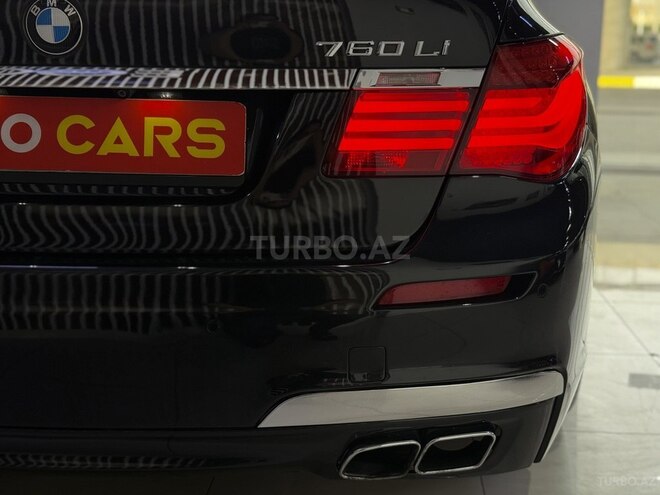 BMW 760 2013, 168,000 km - 6.0 l - Bakı