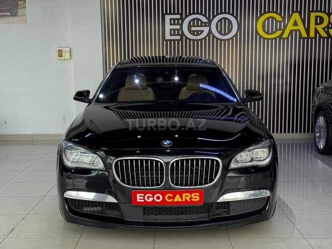 BMW 760 2013, 168,000 km - 6.0 l - Bakı