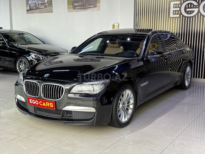 BMW 760 2013, 168,000 km - 6.0 l - Bakı