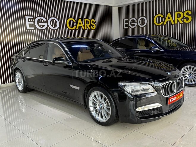 BMW 760 2013, 168,000 km - 6.0 l - Bakı
