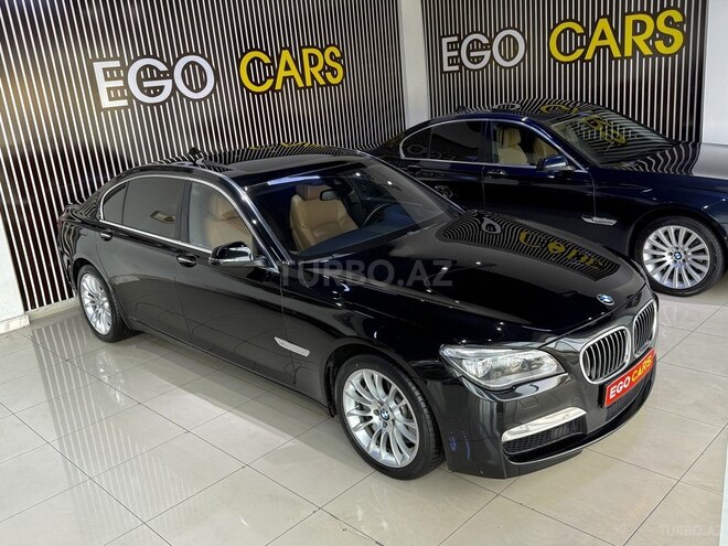 BMW 760 2013, 168,000 km - 6.0 l - Bakı