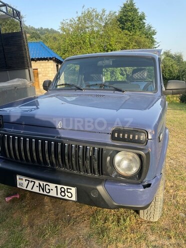 LADA (VAZ) Niva 2015, 72,000 km - 1.7 l - Astara