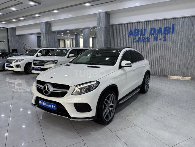 Mercedes GLE 350 4MATIC Coupe-1
