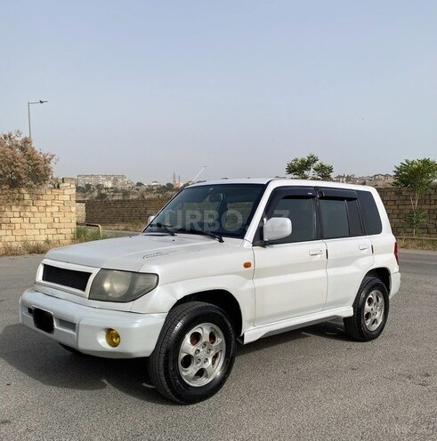 Mitsubishi Pajero io 1999, 152,000 km - 1.8 l - Bakı