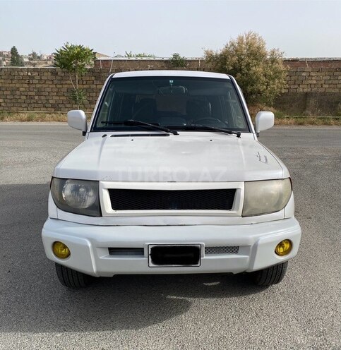 Mitsubishi Pajero io 1999, 152,000 km - 1.8 l - Bakı