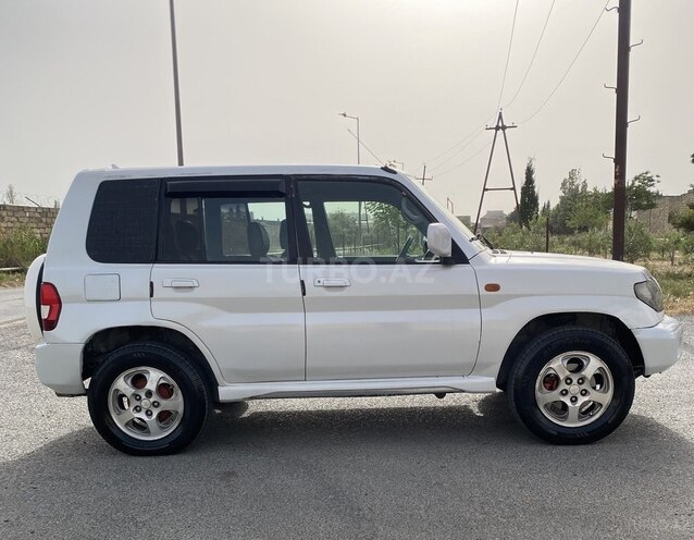 Mitsubishi Pajero io 1999, 152,000 km - 1.8 l - Bakı