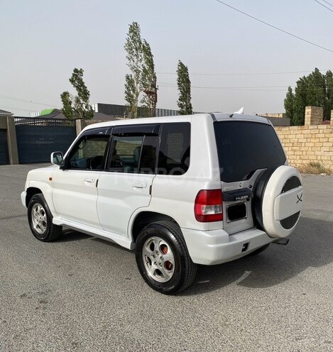 Mitsubishi Pajero io 1999, 152,000 km - 1.8 l - Bakı