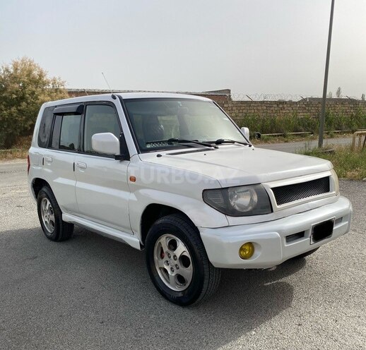 Mitsubishi Pajero io 1999, 152,000 km - 1.8 l - Bakı