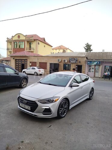 Hyundai Elantra 2017, 161,417 km - 1.6 l - Bakı