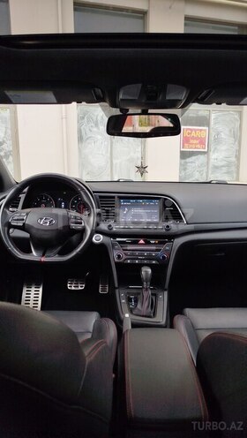 Hyundai Elantra 2017, 161,417 km - 1.6 l - Bakı