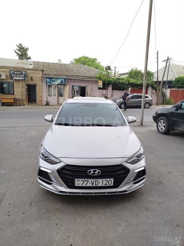 Hyundai Elantra 2017, 161,417 km - 1.6 l - Bakı