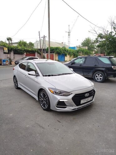 Hyundai Elantra 2017, 161,417 km - 1.6 l - Bakı