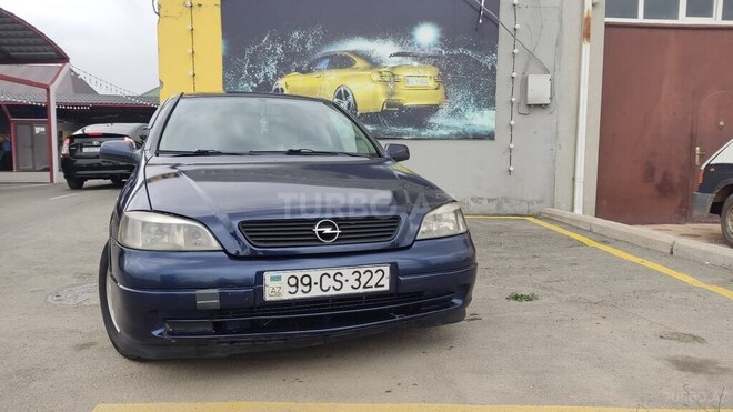 Opel Astra 1999, 235,423 km - 2.0 l - Gəncə