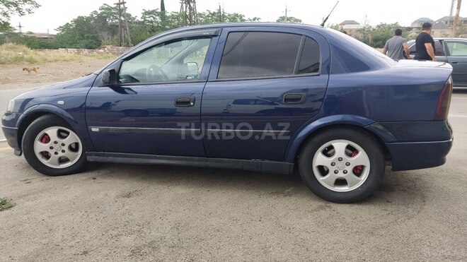Opel Astra 1999, 235,423 km - 2.0 l - Gəncə