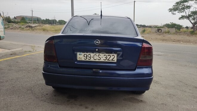 Opel Astra 1999, 235,423 km - 2.0 l - Gəncə