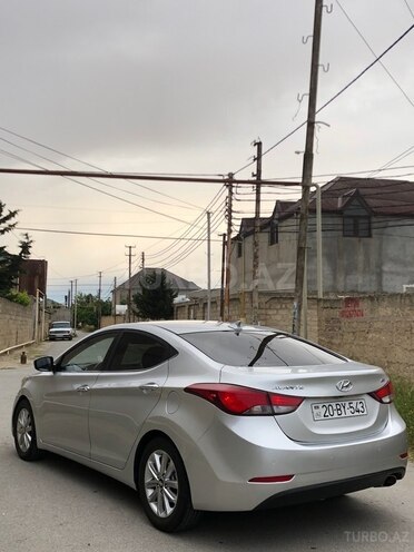 Hyundai Avante 2014, 120,000 km - 1.6 л - Bakı