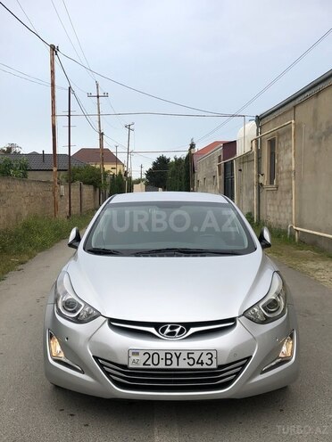 Hyundai Avante 2014, 120,000 km - 1.6 л - Bakı