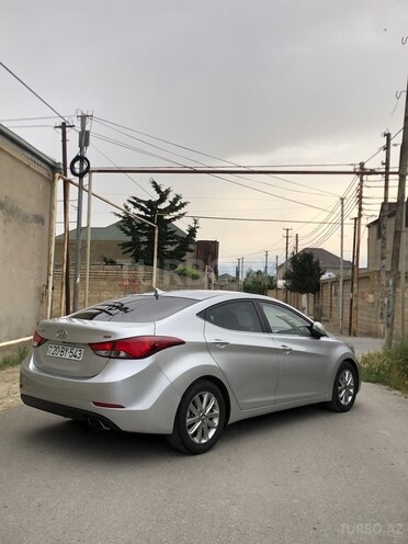 Hyundai Avante 2014, 120,000 km - 1.6 л - Bakı