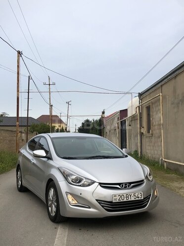 Hyundai Avante 2014, 120,000 km - 1.6 л - Bakı