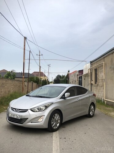 Hyundai Avante 2014, 120,000 km - 1.6 л - Bakı