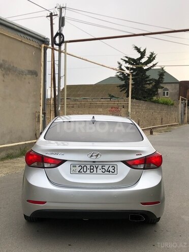 Hyundai Avante 2014, 120,000 km - 1.6 л - Bakı