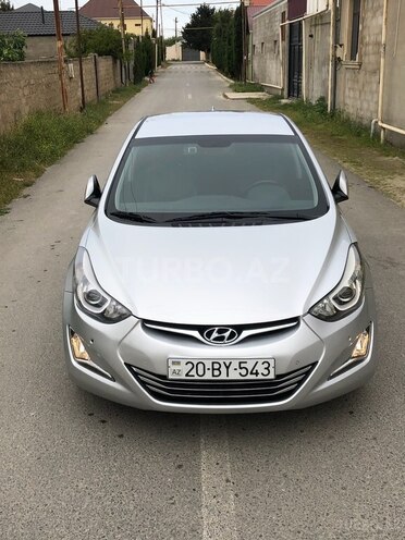 Hyundai Avante 2014, 120,000 km - 1.6 л - Bakı
