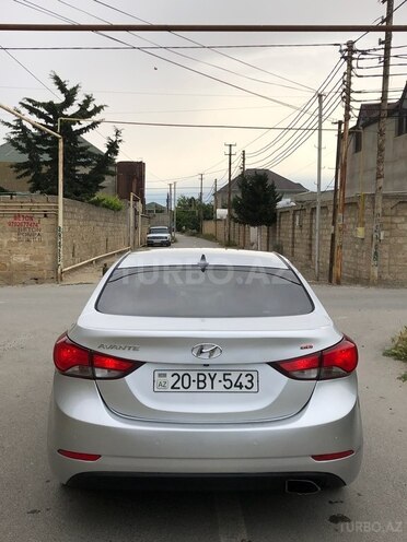 Hyundai Avante 2014, 120,000 km - 1.6 л - Bakı