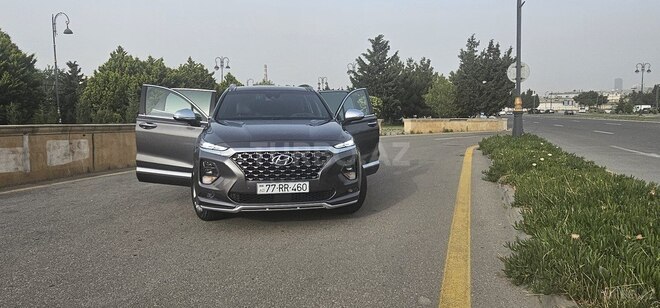 Hyundai Santa Fe 2019, 154,752 km - 2.2 l - Bakı