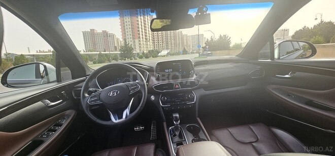 Hyundai Santa Fe 2019, 154,752 km - 2.2 l - Bakı