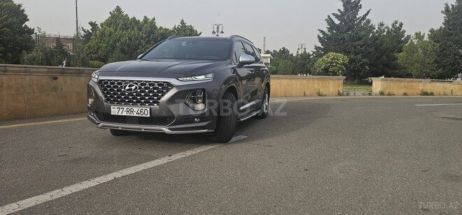 Hyundai Santa Fe 2019, 154,752 km - 2.2 l - Bakı