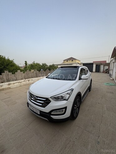 Hyundai Santa Fe 2013, 161,000 km - 2.2 l - Bakı