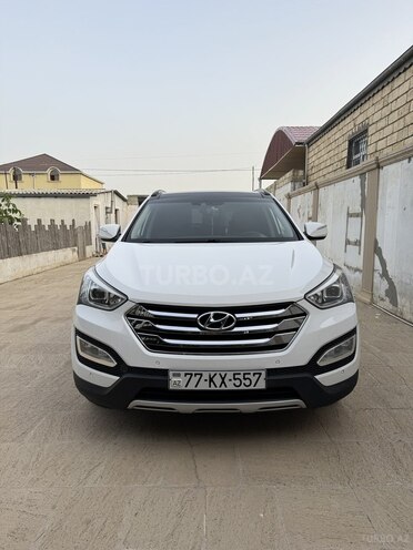 Hyundai Santa Fe 2013, 161,000 km - 2.2 l - Bakı