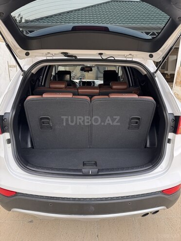 Hyundai Santa Fe 2013, 161,000 km - 2.2 l - Bakı