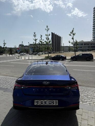 Hyundai Elantra 2021, 75,000 km - 1.6 л - Bakı