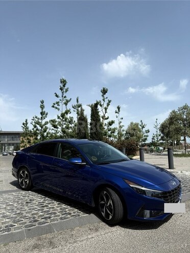 Hyundai Elantra 2021, 75,000 km - 1.6 л - Bakı