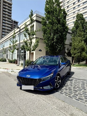 Hyundai Elantra 2021, 75,000 km - 1.6 л - Bakı