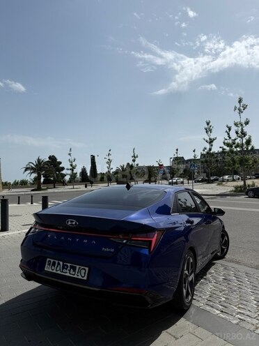 Hyundai Elantra 2021, 75,000 km - 1.6 л - Bakı
