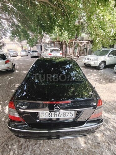 Mercedes E 220 d 2006, 412,000 km - 2.2 l - Bakı