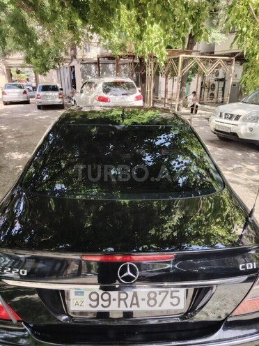 Mercedes E 220 d 2006, 412,000 km - 2.2 l - Bakı