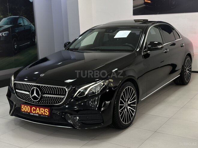 Mercedes E 300-1