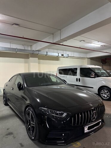 Mercedes CLS 350 2019, 92,000 km - 2.0 l - Bakı