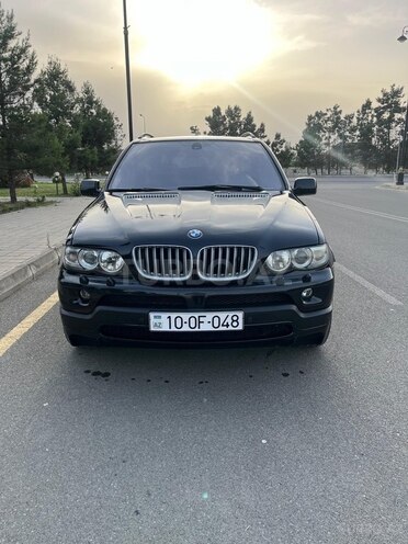 BMW X5 2005, 302,000 km - 4.8 л - Ağdaş
