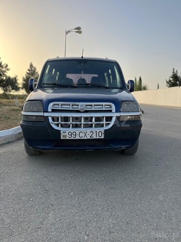 Fiat Doblo 2003, 377,426 km - 1.9 l - Salyan