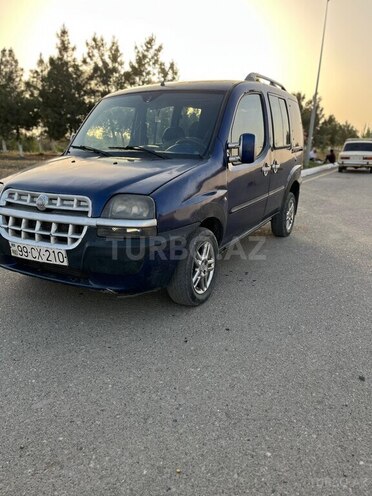 Fiat Doblo 2003, 377,426 km - 1.9 l - Salyan