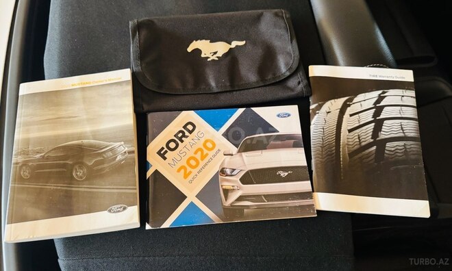 Ford Mustang 2020, 80,000 km - 2.3 л - Bakı